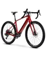 Vélo Gravel électrique Unisexe PATH ASKET PRO Rouge/Noir