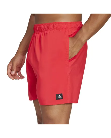 Short de bain Homme SLD CLX SHO SL Rouge