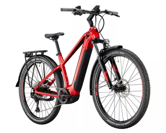 Vélo électrique urbain/trekking Homme CAIRON C 3.0 DIAMANT Rouge/Noir