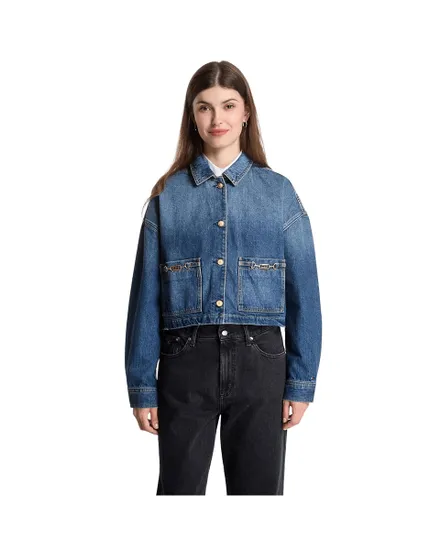 Veste Femme Cropped Jean Cam