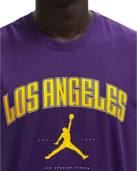 Maillot de basket Homme Nike NBA Lakers Dri FIT