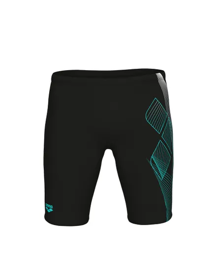 Short de bain Homme MEN S ARENA SEA WATER SWIM JAMMER Noir