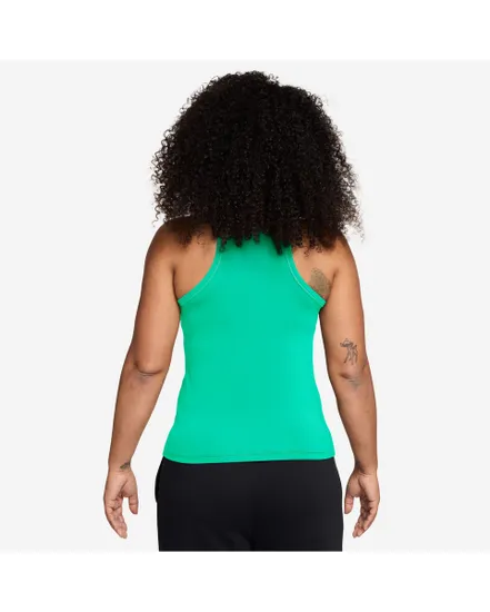 Maillot de basketball Femme W J SPT DF ESS SLVLSS TOP Vert