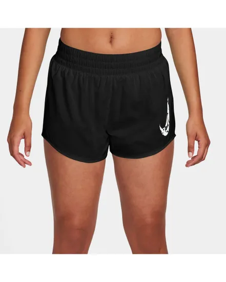 Short Femme W NK ONE SWSH HBR DF MRBRSHRT Noir