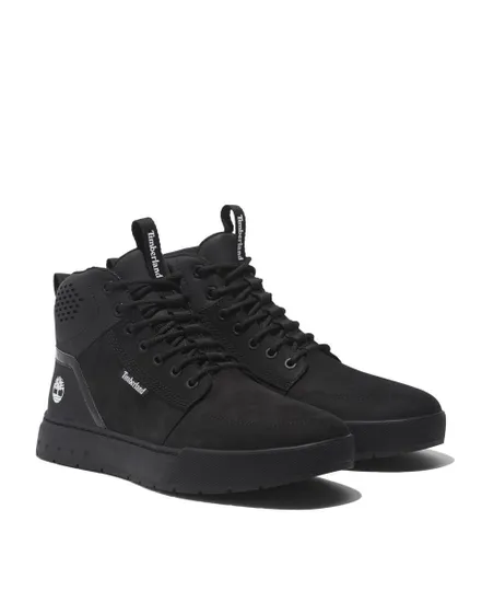 Chaussures Homme MAPLE GROVE MID LACE UP SNEAKER Noir