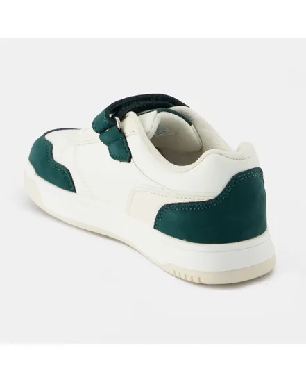 Chaussures Enfant LCS COURT BREAKER PS Blanc