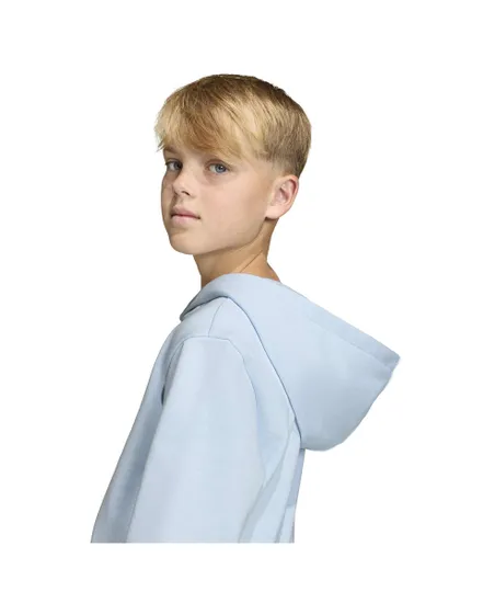Sweat à capuche Enfant B FL HD Bleu
