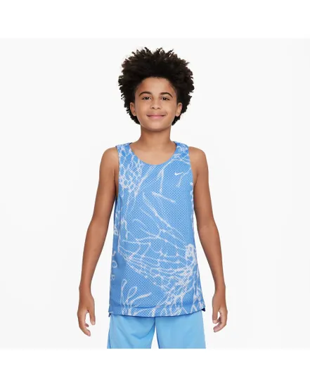 Débardeur Enfant K NK C.O.B. JSY TANK REVERSIBL Bleu