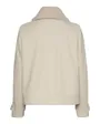 Blouson Femme VMMARTINAFRANCE SHORT JACKET Blanc