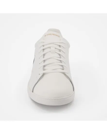 Chaussures Unisexe COURTSET OPTICAL WHITE/TAN Blanc