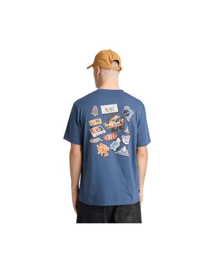 T-Shirt Homme Magnet Back Graphic Tee