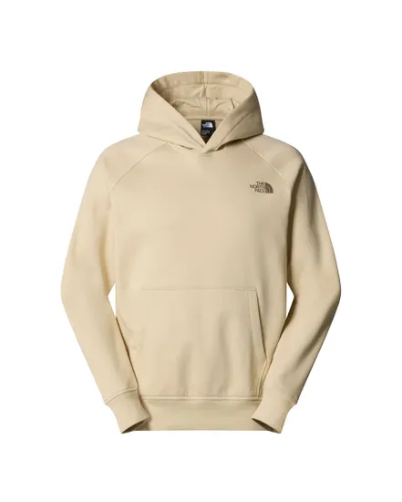 Sweat à capuche Homme M RAGLAN BOX NSE HOODIE Beige