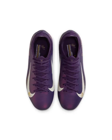 Crampons de football Enfant JR ZM VAPOR 16 PRO KM FG Violet