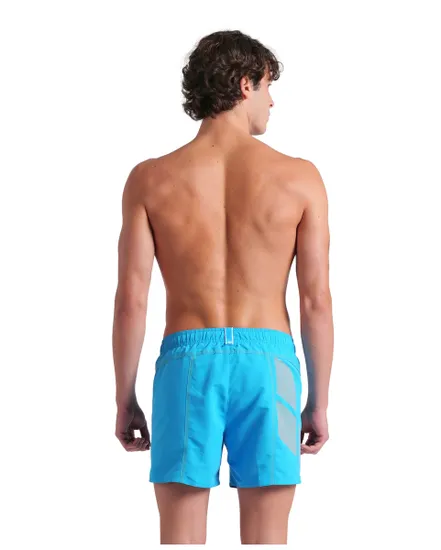 Short de bain Homme MEN S ARENA PRO_FILE LOSANGE BEACH Bleu