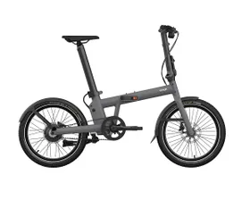Vélo électrique urbain pliant AFTERNOON PRO Gris Anthracite