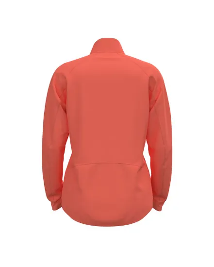 Veste à capuche Femme JACKET BRENSHOLMEN Orange