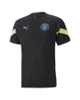 T-shirt manches courtes Enfant MCFC TR JSY JR Noir Manchester