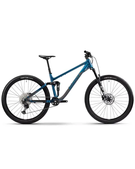 VTT tout suspendu Unisexe KATO FS PRO Bleu/Gris