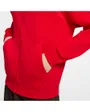 Sweatshirt homme M NSW CLUB HOODIE FZ BB Rouge