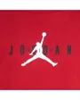 Tee-shirt MC Garçon JDB JUMPMAN SUSTAINABLE GRAPHI Rouge