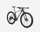 VTT semi rigide Unisexe ALMA M-LTD Bordeaux/Carbone