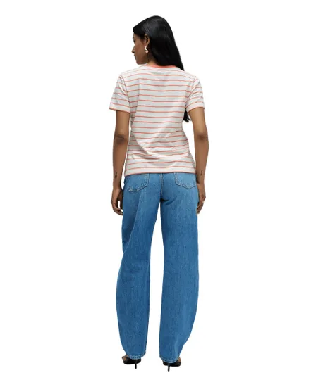 T-Shirt Femme Stripes Branding