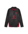 Haut d'entrainement Enfant ACM TRAINING 1/4 ZIP Noir