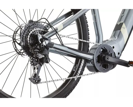 VTT électrique semi rigide Homme CAIRON S 2.0 500 DIAMANT Gris/Sable