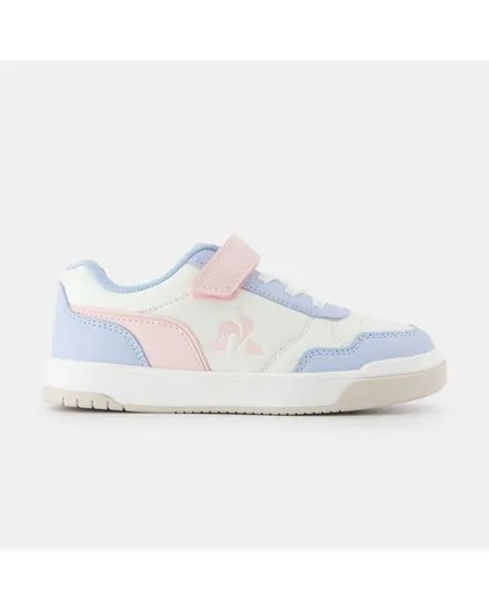 Chaussures Fille LCS COURT BREAKER GIRL PS Blanc