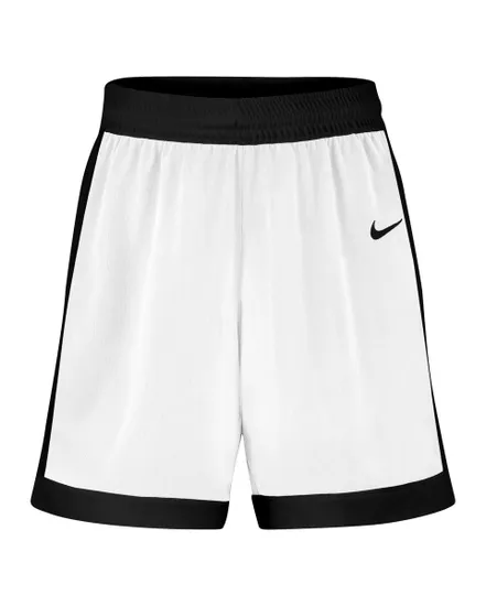 Short de basketball Femme WOMENS TEAM25 BASKETBALL STOCK SHORT Blanc
