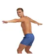 Short de bain Homme MEN S BEACH SHORT ALLOVER Bleu