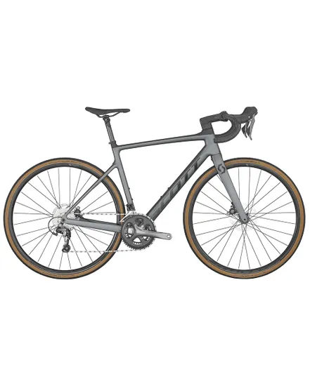 Vélo de route Unisexe ADDICT 40 Gris