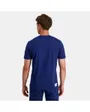 TEE-SHIRT GRAPHIQUE HOMME PARIS 2024 Bleu