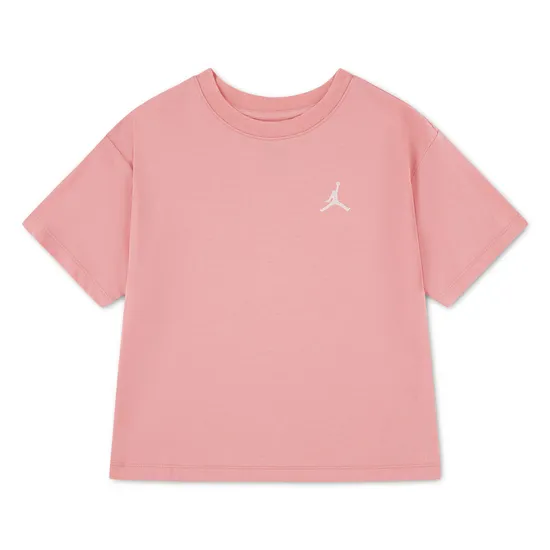 T-shirt Fille JDG MJ BRKLYN ESSENTIALS SS TE Rose