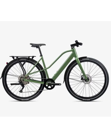 Vélo électrique urbain Unisexe VIBE MID H30 EQ Vert