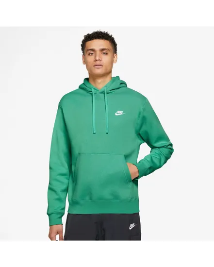 Sweat à capuche Homme M NSW CLUB HOODIE PO BB Vert
