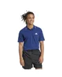 Polo Homme M SL PQ PS Bleu