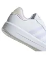 Chaussures basses Femme COURT PLATFORM Blanc