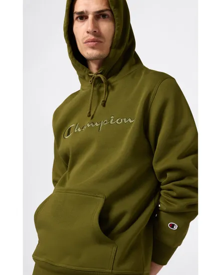 Sweat à capuche Homme Vert
