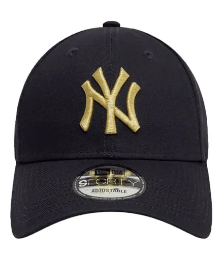 Casquette Unisexe New York Yankees Metallic 9FORTY