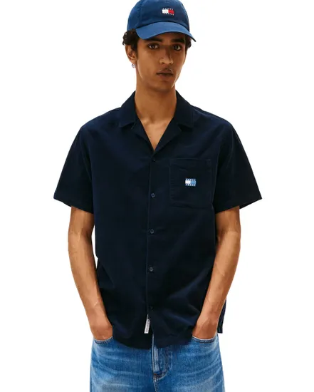 Chemise Homme TJM Cord Reg Camp