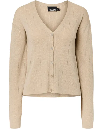 Cardigan Femme Tricot Réversible PCSALIMA