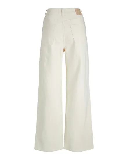 Jean à coupe large Femme JXTOKYO WIDE HW JEANS C6171 DNM NOOS Blanc