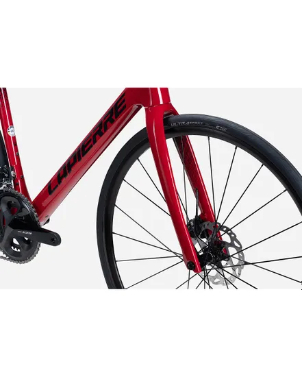 Vélo de route Unisexe PULSIUM SAT 5.0 Rouge