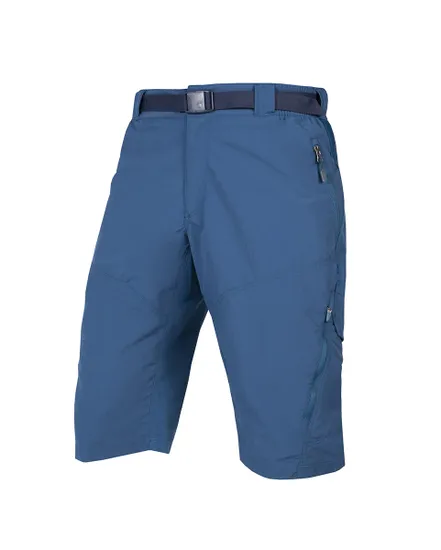 Short Homme HUMMVEE avec sous-short Bleu