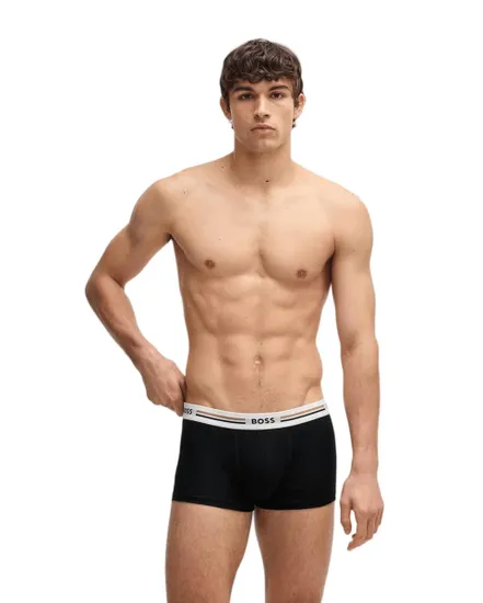 Lot de 3 boxers Homme TRUNK 3P REVIVE Multicolore