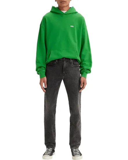 Levi's 502 Taper Noir Homme