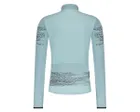 Maillot manches longues coupe-vent Homme BEAUFORT INSULATED Bleu Transparent