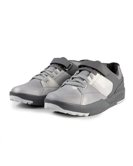 Chaussures VTT Homme MT500 BURNER PEDALES PLATES Gris