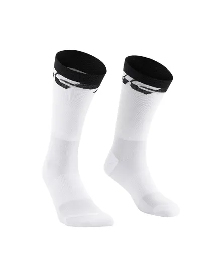 Chaussettes Unisexe KSYRIUM HIGH Blanc/Noir